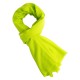 Limoengroene keper geweven pashmina-sjaal