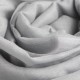 Lichtgrijze pashmina-omslagdoek in kasjmier en zijde – afbeelding 2