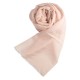 Zachte roze pashmina-omslagdoek in kasjmier en zijde