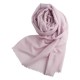 Lavendel pashmina-omslagdoek in kasjmier/zijde
