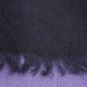 Tweekleurige pashmina-sjaal in marineblauw en lavendel – afbeelding 4