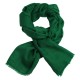 Donkergroene jacquard geweven pashmina-omslagdoek