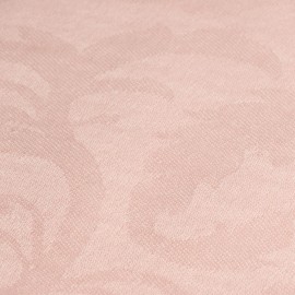 Zachte roze jacquard geweven pashmina-omslagdoek