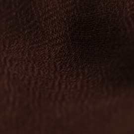 Zwartbruine diamant geweven pashmina-omslagdoek