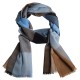 Geruite pashmina-omslagdoek in vier kleuren