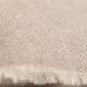 Kasjmier-sjaal in beige/gebroken wit mêlee – afbeelding 3