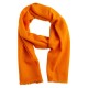 Kleine kasjmier-sjaal in oranje