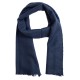Kleine kasjmier-sjaal in marineblauw