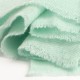 Mintgroene keper geweven pashmina-sjaal – afbeelding 2