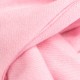 Lichtroze keper geweven pashmina-sjaal – afbeelding 3