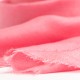 Roze pashmina-omslagdoek in kasjmier en zijde – afbeelding 3