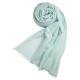 Opalen pashmina-omslagdoek in kasjmier en zijde