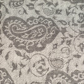 Paisley-sjaal in puur kasjmier &ndash; afbeelding 2