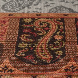 Paisley-sjaal in puur kasjmier &ndash; afbeelding 2