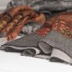 Paisley-sjaal in puur kasjmier – afbeelding 4