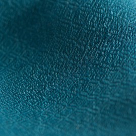 Petroleumgroene pashmina-sjaal in diamant patroon