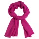 Fuchsia gekleurde pashmina-sjaal in diamant patroon