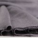 Donkergrijze keper geweven pashmina-omslagdoek – afbeelding 2