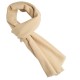 Beige keper geweven pashmina-sjaal