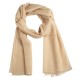 Beige diamant geweven pashmina-omslagdoek