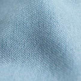 Duifblauwe omslagdoek in linnenbinding