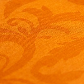 Oranje jacquard geweven kasjmier-omslagdoek &ndash; afbeelding 2
