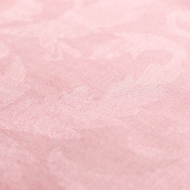 Lichtroze jacquard geweven kasjmier-omslagdoek