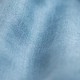 Duifblauwe pashmina-omslagdoek in kasjmier en zijde – afbeelding 2