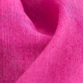 Fuchsia pashmina-omslagdoek in kasjmier/zijde
