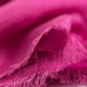 Fuchsia pashmina-omslagdoek in kasjmier/zijde – afbeelding 3