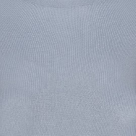 Lichtblauwe blouse van zijde/kasjmier-mix &ndash; afbeelding 2