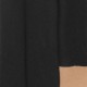 Zwarte kimono met details in grijs, oranje en camel – afbeelding 3