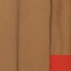 Camel kimono met details in zwart, grijs en oranje – afbeelding 3
