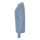 Duifblauwe oversized kasjmier-trui – afbeelding 2
