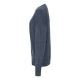 Oversized kasjmier-trui in indigo – afbeelding 2