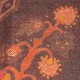 Paisley-sjaal in aardetinten – afbeelding 2