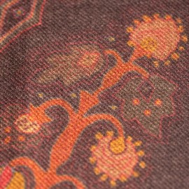Paisley-sjaal in aardetinten &ndash; afbeelding 2