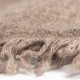 Kasjmier-sjaal in naturelbruin/zwart – afbeelding 2