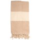 Beige badhanddoek