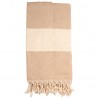 Beige badhanddoek
