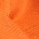 Kleine kasjmier-sjaal in roest-oranje oranje – afbeelding 3