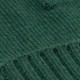 Flesgroene gebreide handschoenen in kasjmier – afbeelding 2