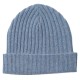 Duifblauwe kasjmier-beanie