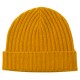Kerriegele kasjmier-beanie