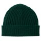 Flesgroene kasjmier-beanie