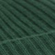 Flesgroene kasjmier-beanie – afbeelding 2
