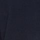 Marineblauwe trui met details in wit, blauw en camel – afbeelding 3