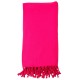 Fuchsia gekleurde badhanddoek