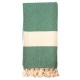 Groene badhanddoek