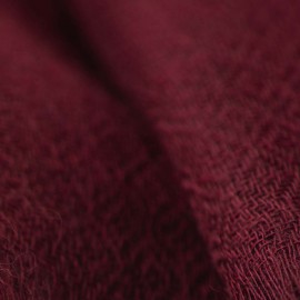 Roodbruine diamant geweven pashmina-omslagdoek